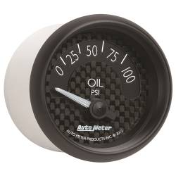 AutoMeter - AutoMeter 8027 Air Core GT Series Electric Oil Pressure Gauge 0-100 PSI 2-1/16" - Image 5