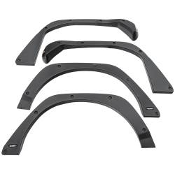 Rugged Ridge - Rugged Ridge 11641.12 Front/Rear Black Fender Flare Delete Kit - Image 1