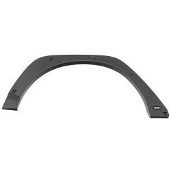Rugged Ridge - Rugged Ridge 11641.12 Front/Rear Black Fender Flare Delete Kit - Image 2