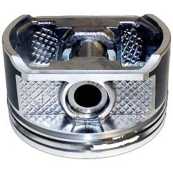 Crown Automotive Jeep Replacement - Crown Automotive 4666129P Engine Piston & Pin - Image 2