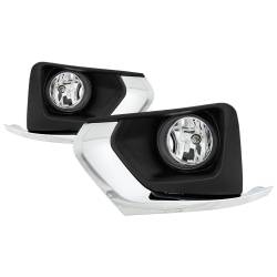 Spyder Auto - Spyder Auto 5086396 Fog Lights for 18-19 Traverse - Image 1