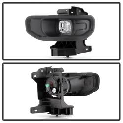 Spyder Auto - Spyder Auto 5086990 Halogen Fog Lights w/Universal Switch Clear for 19-20 1500 - Image 2