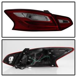 Spyder Auto - Spyder Auto 9943041 OE Taillight for 16-18 Nissan Altima - Image 2