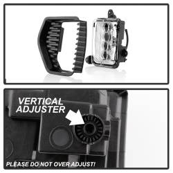 Spyder Auto - Spyder Auto 5087010 OEM Style Full LED Fog Light w/Switch for 19-20 Sierra 1500 - Image 3