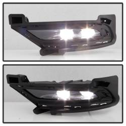 Spyder Auto - Spyder Auto 5086969 Full LED Fog Lights Left w/o Switch for 15-19 Chrysler 300 - Image 4