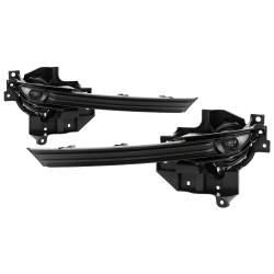 Spyder Auto - Spyder Auto 9043352 OEM Fog Light w/Switch Clear for 17-18 CX-5 - Image 1