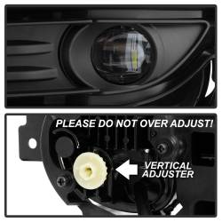 Spyder Auto - Spyder Auto 9043352 OEM Fog Light w/Switch Clear for 17-18 CX-5 - Image 3