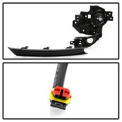 Spyder Auto - Spyder Auto 9043352 OEM Fog Light w/Switch Clear for 17-18 CX-5 - Image 4