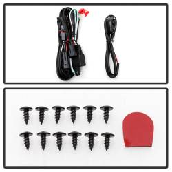 Spyder Auto - Spyder Auto 9043352 OEM Fog Light w/Switch Clear for 17-18 CX-5 - Image 5