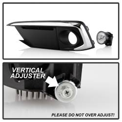 Spyder Auto - Spyder Auto 5087034 OEM LED Fog Light w/OEM Fit Switch Clear for 19-21 Civic - Image 4