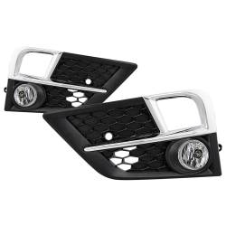 Spyder Auto - Spyder Auto 5086303 OEM Fog Light w/OEM Style Switch Clear for 18-20 Odyssey - Image 1