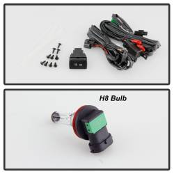 Spyder Auto - Spyder Auto 5086303 OEM Fog Light w/OEM Style Switch Clear for 18-20 Odyssey - Image 4