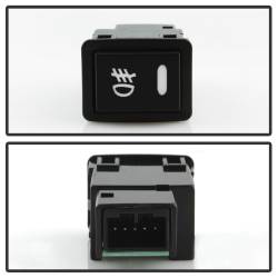 Spyder Auto - Spyder Auto 5084934 OEM Fog Lights w/Switch Clear - Image 5