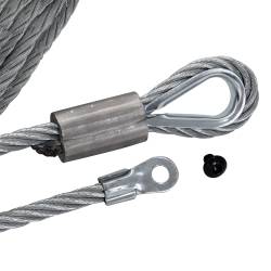 Superwinch - Superwinch 90-12879 Steel Winch Rope 3/8" x 85' for LP8500/LP10000 - Image 3