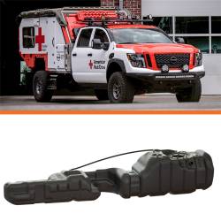 TITAN Fuel Tanks - TITAN Fuel Tanks 7040216 Extra Large Midship Tank for 16-19 TITAN XD - Image 4