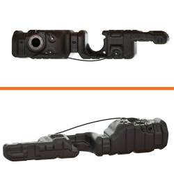 TITAN Fuel Tanks - TITAN Fuel Tanks 7040216 Extra Large Midship Tank for 16-19 TITAN XD - Image 5