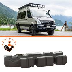 TITAN Fuel Tanks - TITAN Fuel Tanks 7050207 XXL Midship 50 Gallon Fuel Tank - Image 1