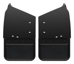 Gatorback - Gatorback 12" Black Front Mud Flaps Lincoln Navigator GCAA768086 - Image 1