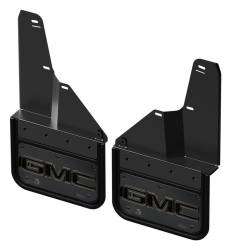 Gatorback - Gatorback 12" Black Front Mud Flaps GMC Sierra HD GCAA200F-GMG2 - Image 1