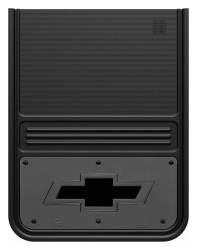 Gatorback - Gatorback 14"x18" Universal Black Mud Flaps Bowtie Logo GM1418BT - Image 1