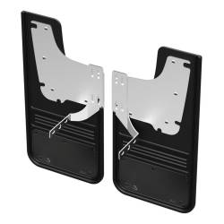 Gatorback - Gatorback 12" Black Front Mud Flaps Ford Super Duty GCR48F-3 - Image 1