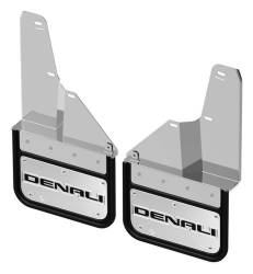 Gatorback - Gatorback 12" Black Front Mud Flaps GMC Sierra HD GCS200F-D - Image 1