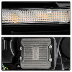Spyder Auto - Spyder 5088697 High-Power LED Module Headlights Black for 14-20 Toyota 4Runner - Image 5