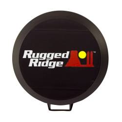 Rugged Ridge - Rugged Ridge 15210.5 Light Cover HID 6" Black Off Road - Image 1
