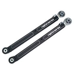 Raptor Series - Raptor 150208-43580 Rear Lower Control Arms Forged Billet Aluminum Black 0-3.5" - Image 1