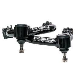 Raptor Series - Raptor 150307-43830 Front Upper Control Arms Tubular Steel 2-4" Lift Black - Image 1