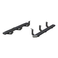 ARIES - AdvantEDGE 5.5" x 85" Black Aluminum Side Bars Select Toyota Tundra Crew Cab - Image 1