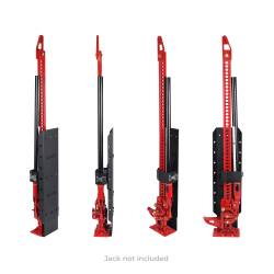 Go Rhino - Go Rhino 5950080T XRS/SRM 4-CORE Hi-Lift Jack Clamp Mount Bracket - Image 7