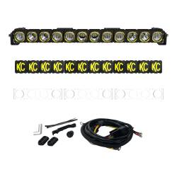 KC Hilites - KC HiLiTES 293 Flex Era LED Light Bar 30" Master Kit - Image 1