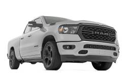 Rough Country Suspension Systems - Rough Country PSR61925 Black Power Running Boards for 19-24 Ram 1500 Quad - Image 2