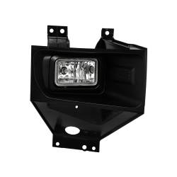 Spyder Auto - Spyder Auto 9051111 Fog Lights Right/PS Clear for 17-19 Ford F250/F350 - Image 1