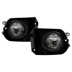 Spyder Auto - Spyder Auto 9051340 Full LED Fog Lights w/Switch Clear for 22 Corolla Cross - Image 1