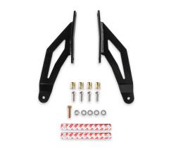 Bright Earth - Bright Earth NBRKT2-BEL Upper Windshield LED Light Bar Mounts for 04-15 Titan - Image 1