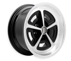 HK Wheels - HK Wheels Magnum 500 17x9 5x4.5 0mm Black/Machined MW1795450 - Image 3