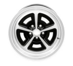 HK Wheels - HK Wheels Magnum 500 17x9 5x4.5 0mm Black/Machined MW1795450 - Image 4