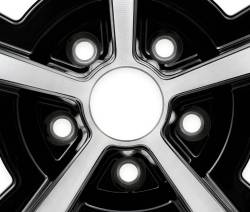 HK Wheels - HK Wheels Magnum 500 17x9 5x4.5 0mm Black/Machined MW1795450 - Image 7