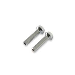 Scott Drake - Scott Drake C5DZ-6221850-A 65-66 Ford Mustang Door Lock Knob - Image 2