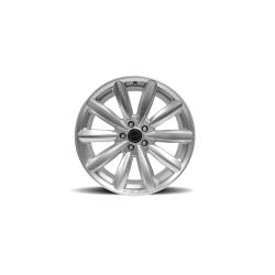 Carroll Shelby Wheels - Carroll Shelby Wheels CS80 20x11 5x4.5 50mm Chrome CS80-211550-CP - Image 4