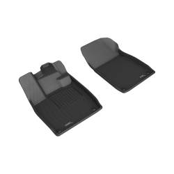 3D MAXpider L1AD07911509 KAGU Floor Mat for 22-25 Q4 e-tron Q4 e-tron Sportback