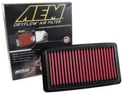 AEM Induction - AEM Induction 28-50041 Dryflow Air Filter - Image 4