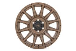 Rough Country Suspension Systems - Rough Country 90 Series Wheel 20x9 6x5.5 0mm Bronze 90200912 - Image 2
