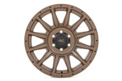 Rough Country Suspension Systems - Rough Country 90180912 90 Series Wheel 18x9 6x5.5 0mm Bronze - Image 2