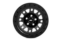 Rough Country Suspension Systems - Rough Country 82 Series Wheel 18x9 5x5.0 0mm Semi Gloss Black 82180918 - Image 2