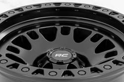 Rough Country Suspension Systems - Rough Country 82 Series Wheel 18x9 6x135 -12mm Semi Gloss Black 82181217 - Image 6