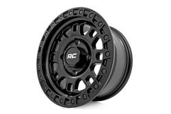 Rough Country Suspension Systems - Rough Country 82140730 82 Series Wheel 14x7 4x156 10mm Semi Gloss Black - Image 3