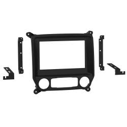 Metra Electronics - Metra 108-GM1G Aftermarket Radio Install Kit for 8" Radio In 14-19 Chevy/GMC - Image 1
